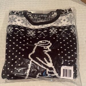 Mr Ping golf large Christmas sweater nwt still in bag